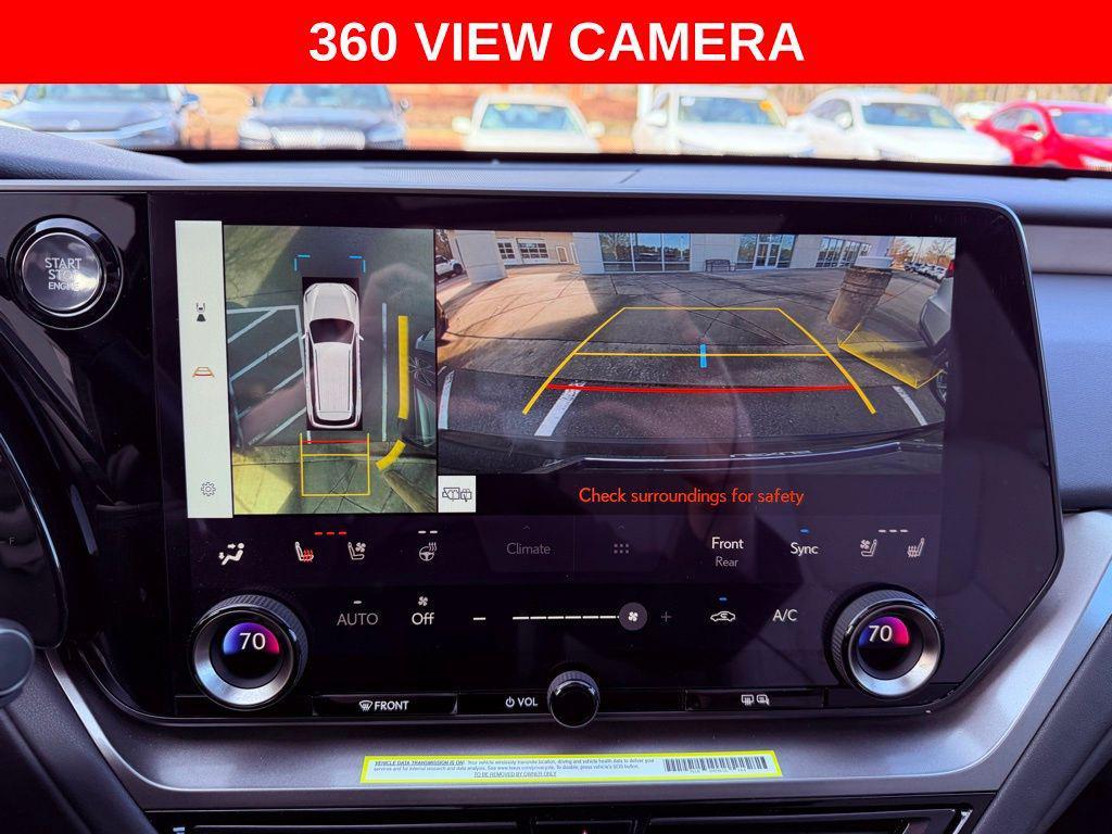 used 2024 Lexus TX 350 car, priced at $53,488