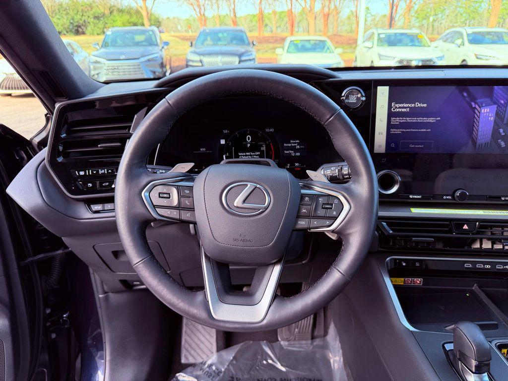 used 2024 Lexus TX 350 car, priced at $53,488