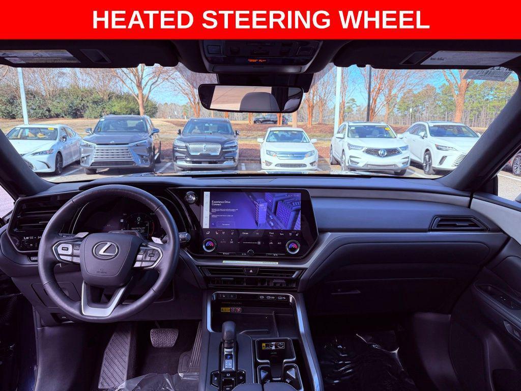 used 2024 Lexus TX 350 car, priced at $53,488