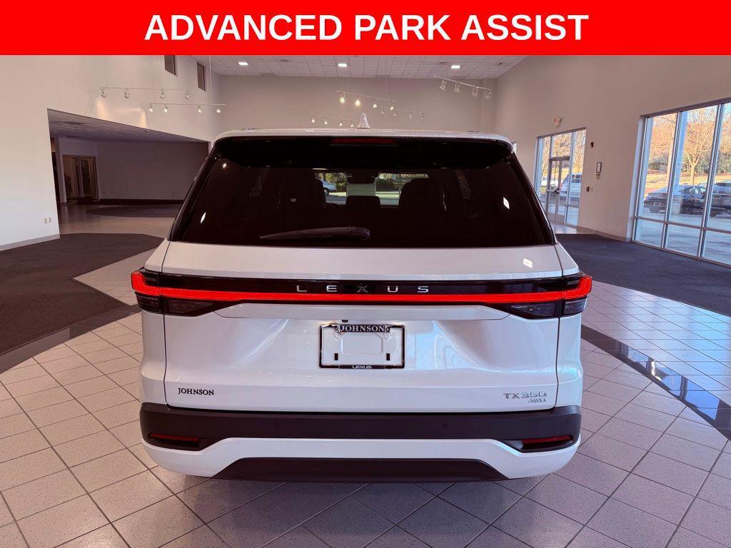 used 2024 Lexus TX 350 car, priced at $55,888