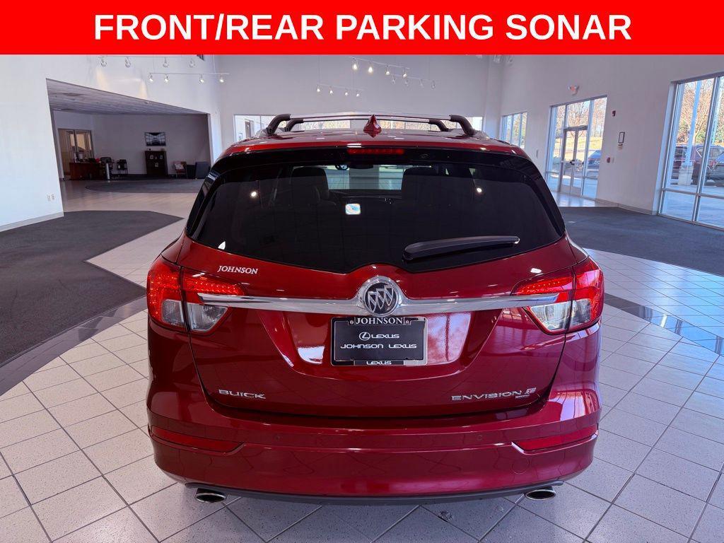 used 2018 Buick Envision car, priced at $14,888