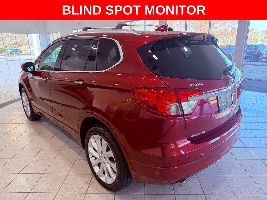 used 2018 Buick Envision car, priced at $14,888