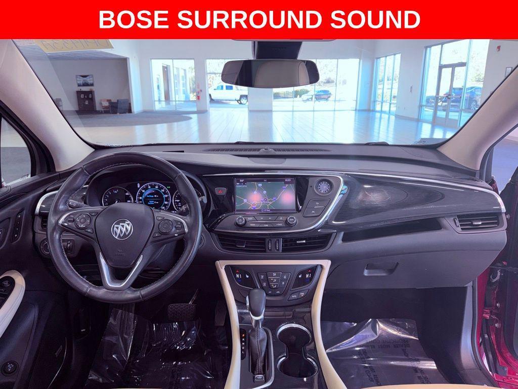 used 2018 Buick Envision car, priced at $14,888