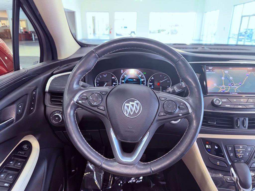used 2018 Buick Envision car, priced at $14,888