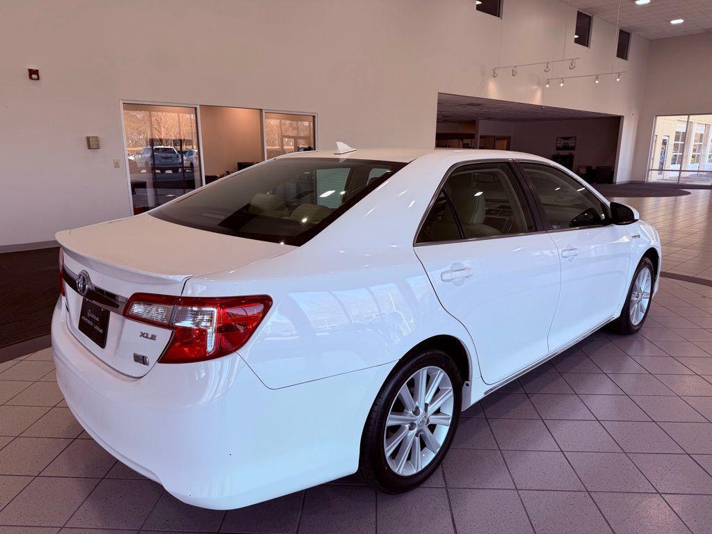 used 2013 Toyota Camry Hybrid car, priced at $9,888