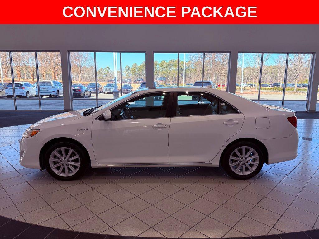 used 2013 Toyota Camry Hybrid car, priced at $9,888