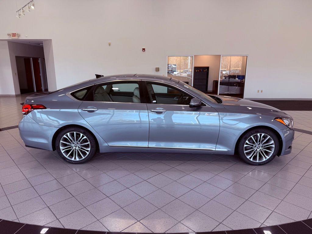 used 2017 Genesis G80 car, priced at $12,888