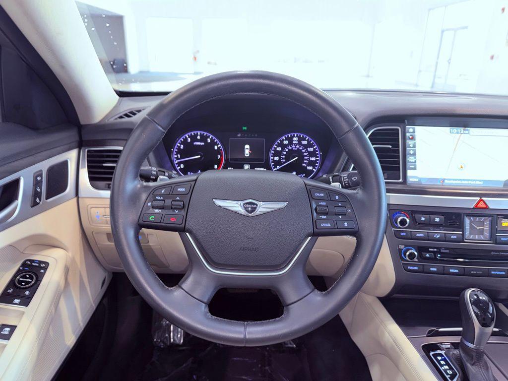 used 2017 Genesis G80 car, priced at $12,888