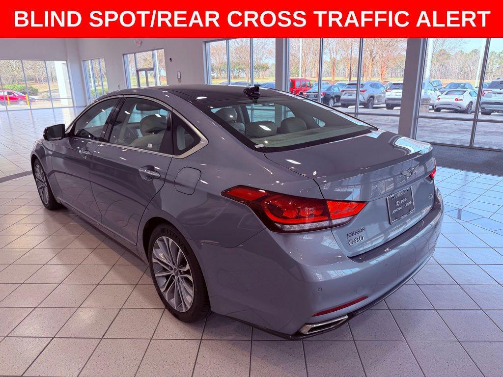 used 2017 Genesis G80 car, priced at $12,888