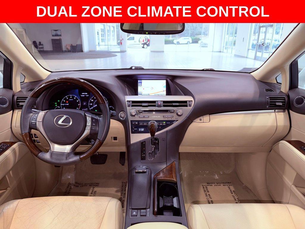 used 2015 Lexus RX 350 car, priced at $20,988