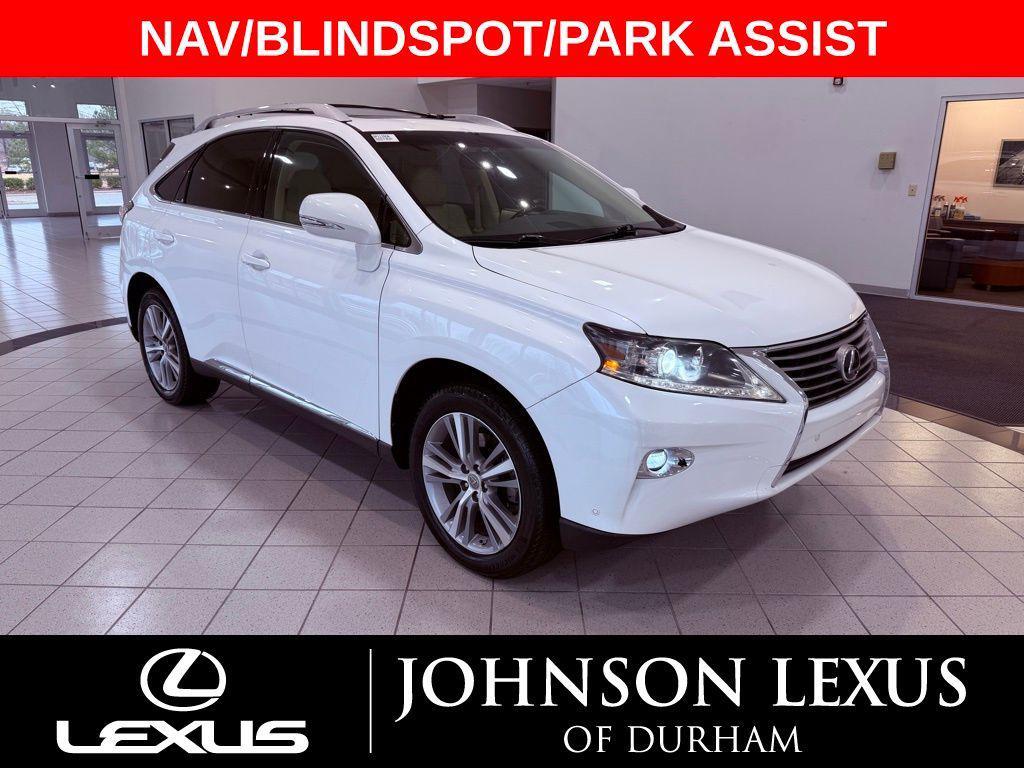 used 2015 Lexus RX 350 car, priced at $20,988