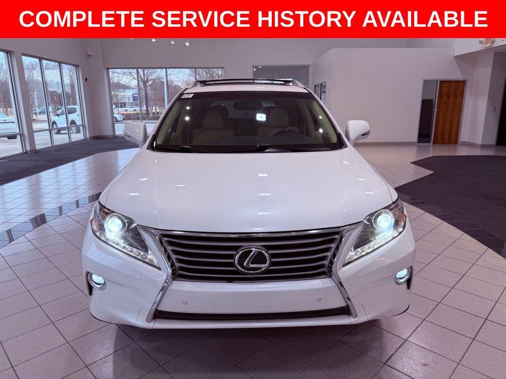 used 2015 Lexus RX 350 car, priced at $20,988