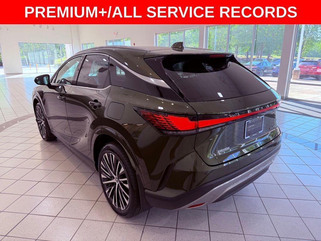 used 2024 Lexus RX 350 car, priced at $54,488