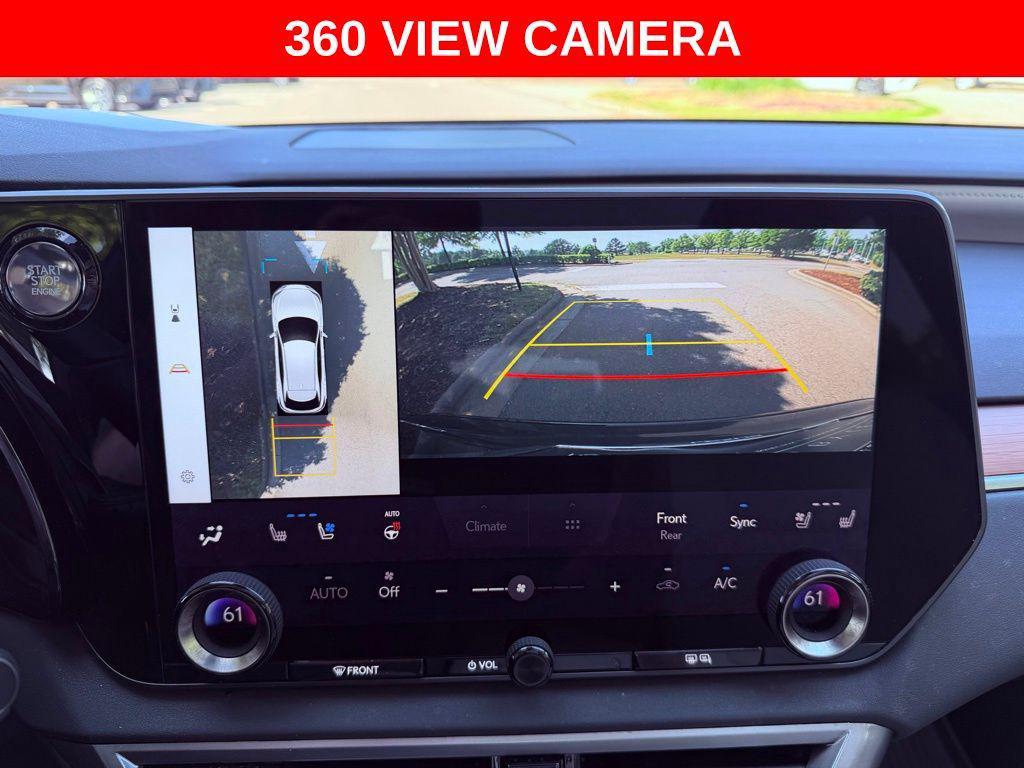 used 2023 Lexus RX 350 car, priced at $53,488