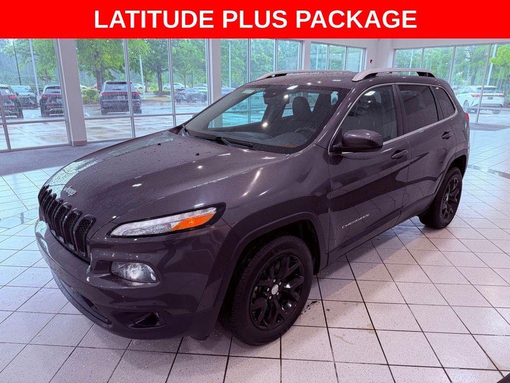 used 2018 Jeep Cherokee car, priced at $13,888
