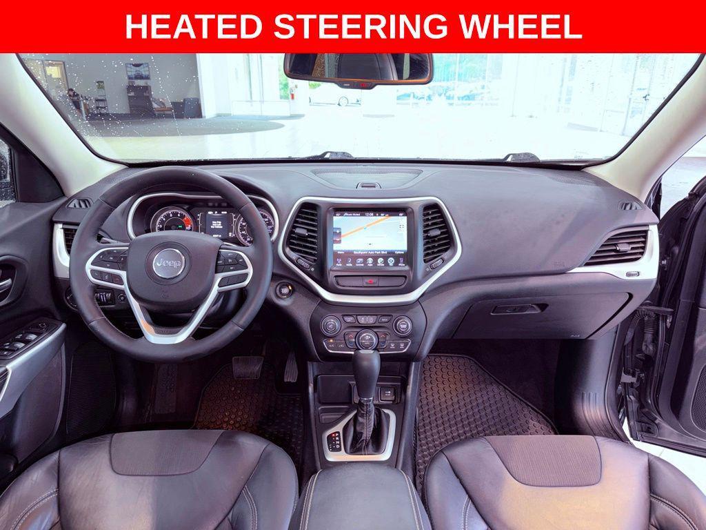 used 2018 Jeep Cherokee car, priced at $13,888