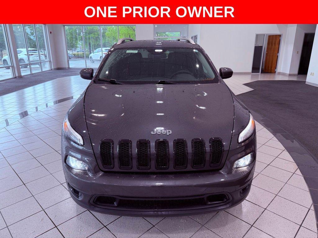 used 2018 Jeep Cherokee car, priced at $13,888