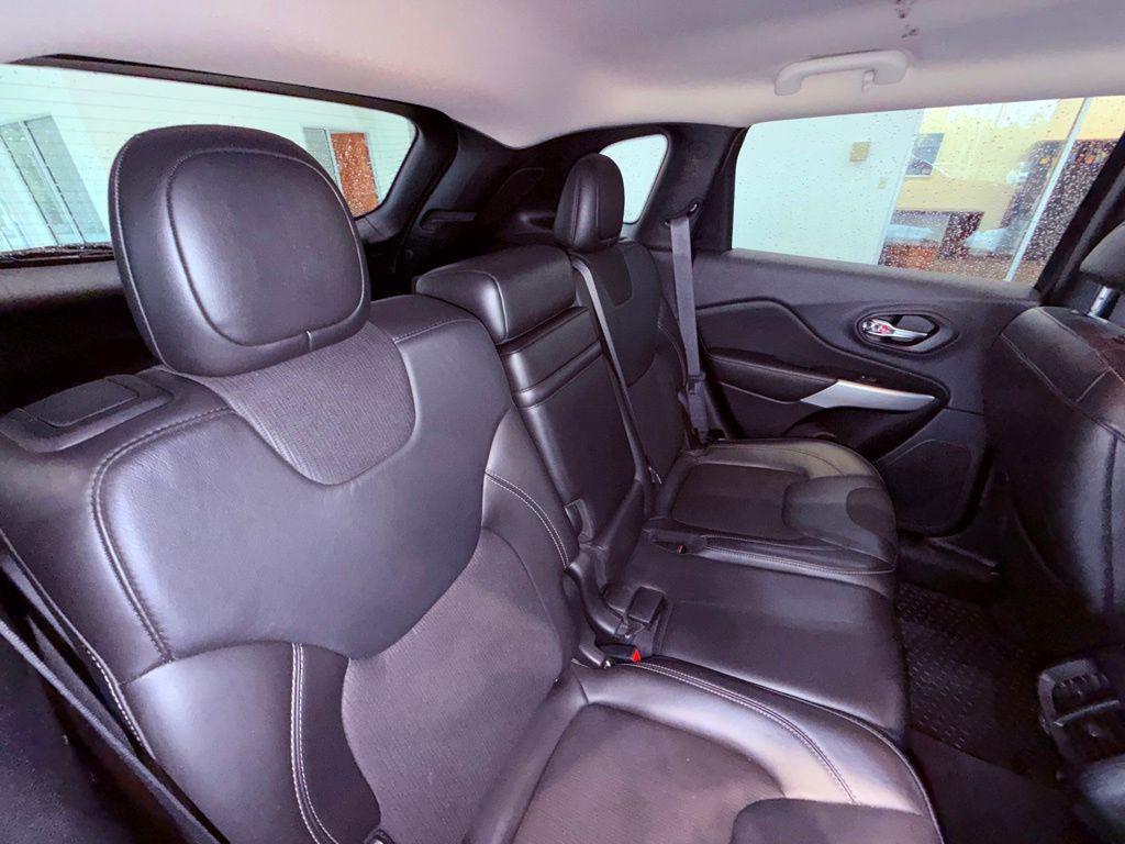used 2018 Jeep Cherokee car, priced at $13,888