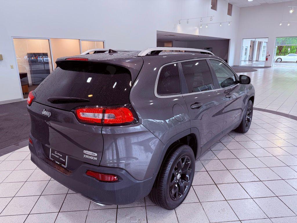 used 2018 Jeep Cherokee car, priced at $13,888
