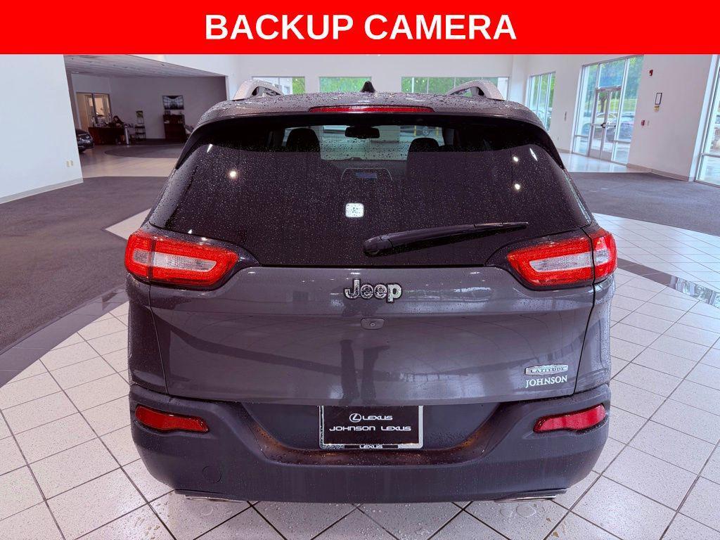 used 2018 Jeep Cherokee car, priced at $13,888