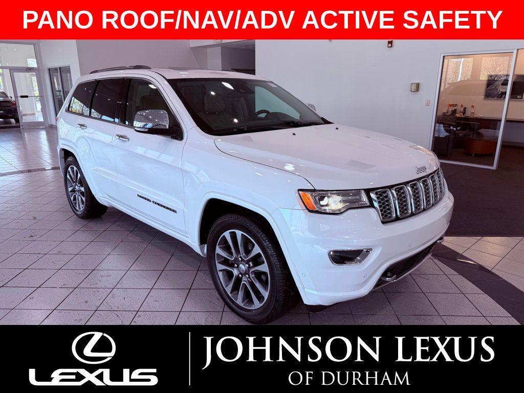 used 2018 Jeep Grand Cherokee car, priced at $18,988