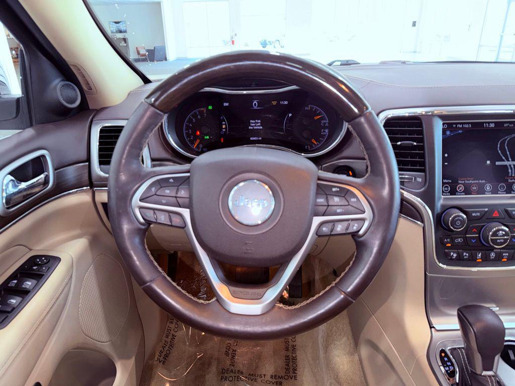 used 2018 Jeep Grand Cherokee car, priced at $18,988