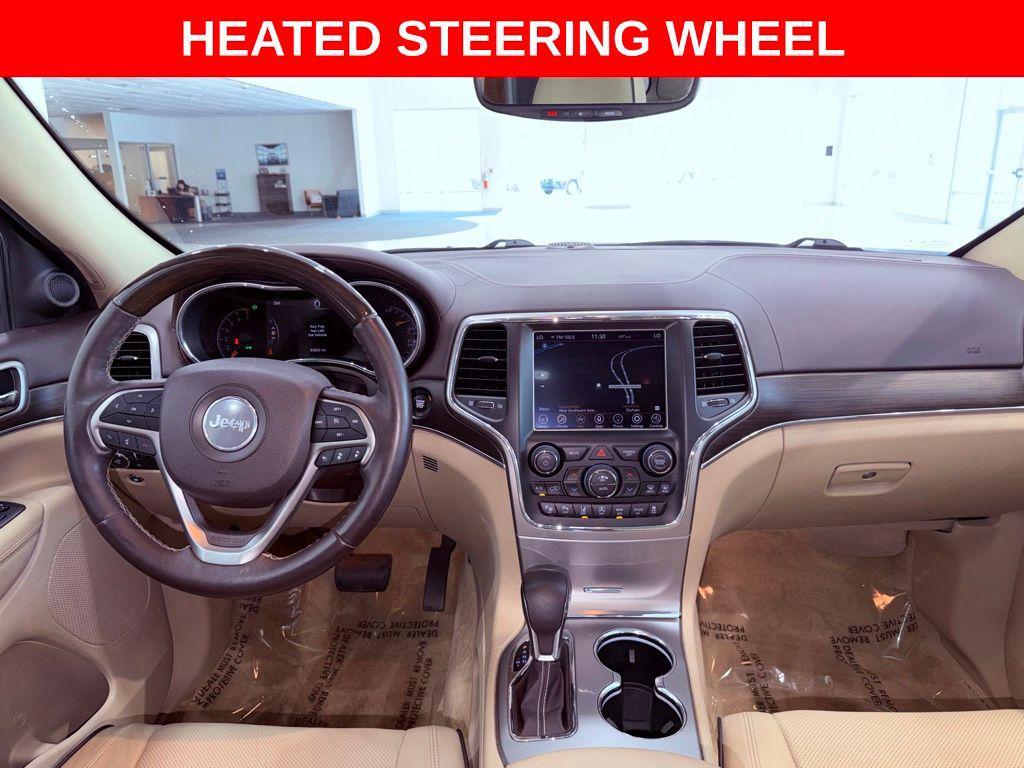 used 2018 Jeep Grand Cherokee car, priced at $18,988