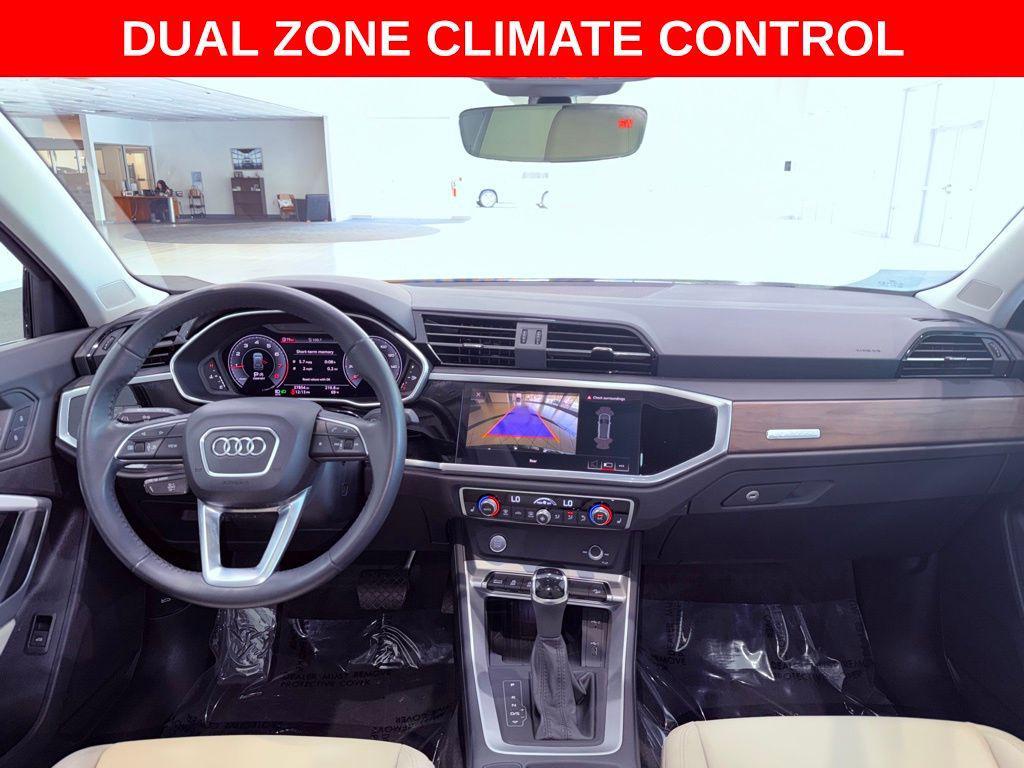 used 2020 Audi Q3 car, priced at $22,888