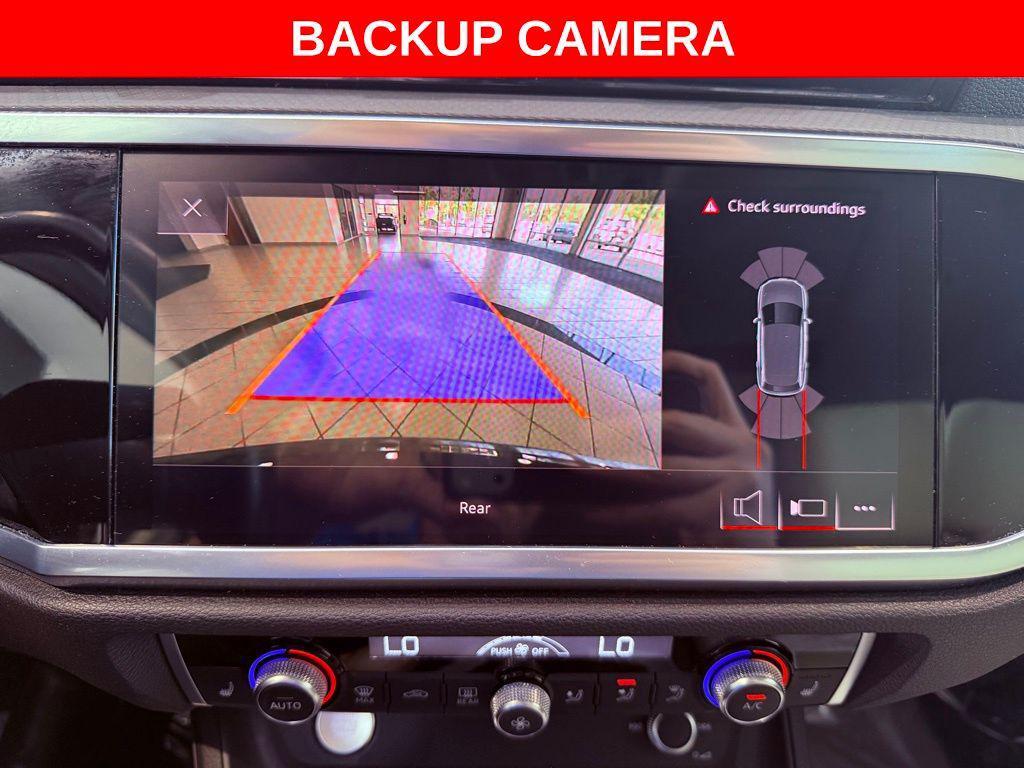 used 2020 Audi Q3 car, priced at $22,888