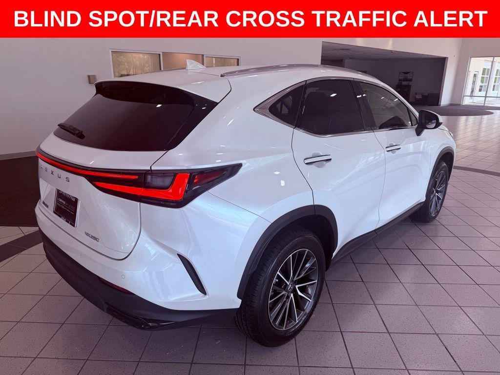 used 2024 Lexus NX 250 car, priced at $37,888