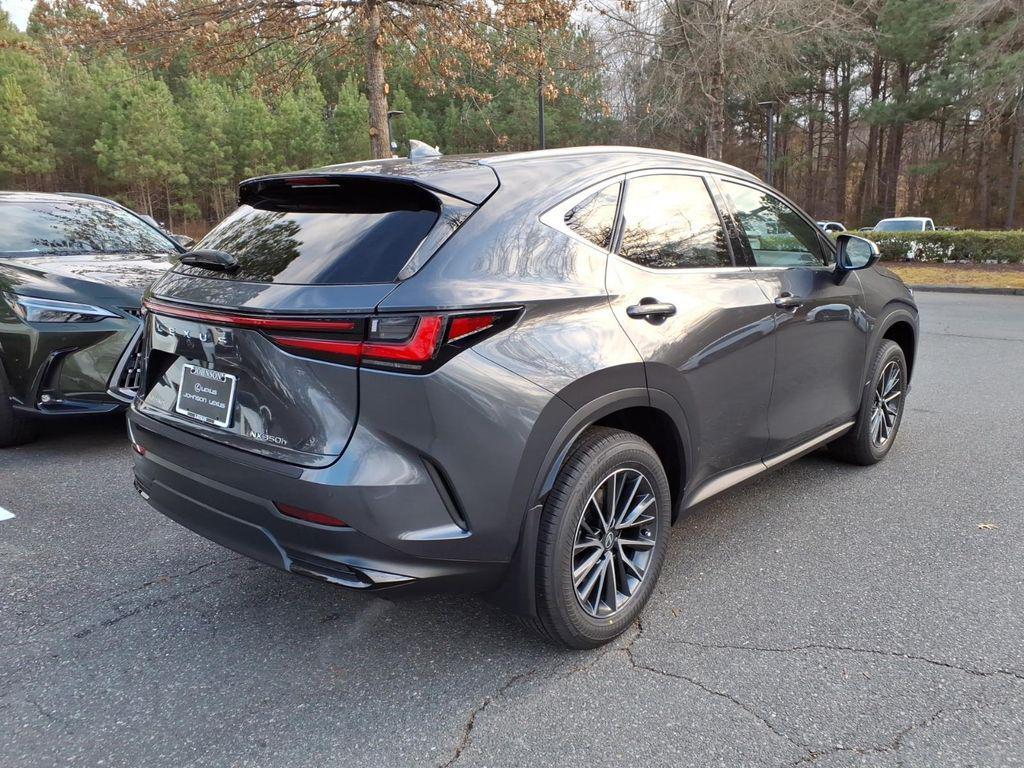 new 2026 Lexus NX 350h car, priced at $51,658