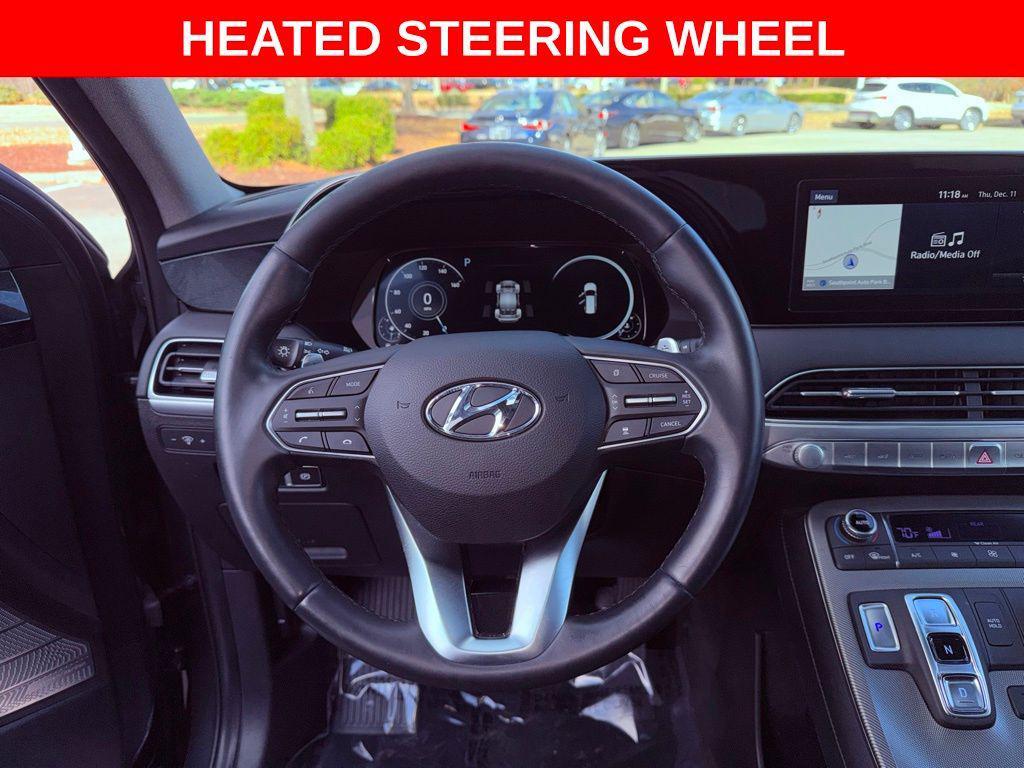 used 2021 Hyundai Palisade car, priced at $25,488