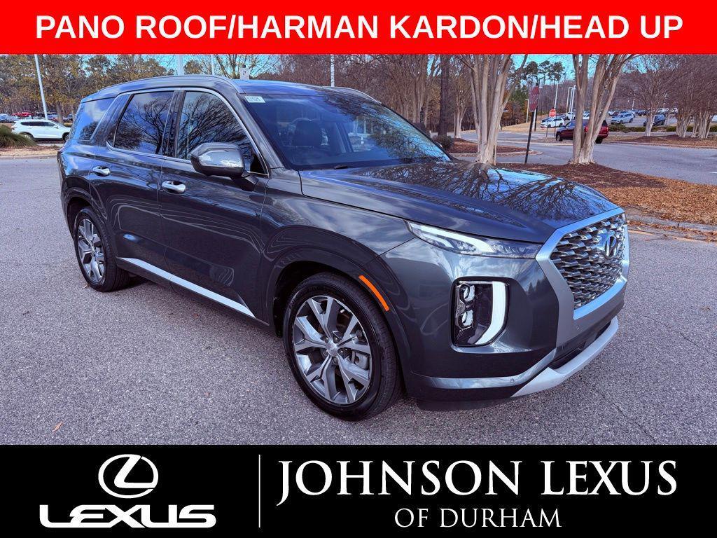 used 2021 Hyundai Palisade car, priced at $25,488