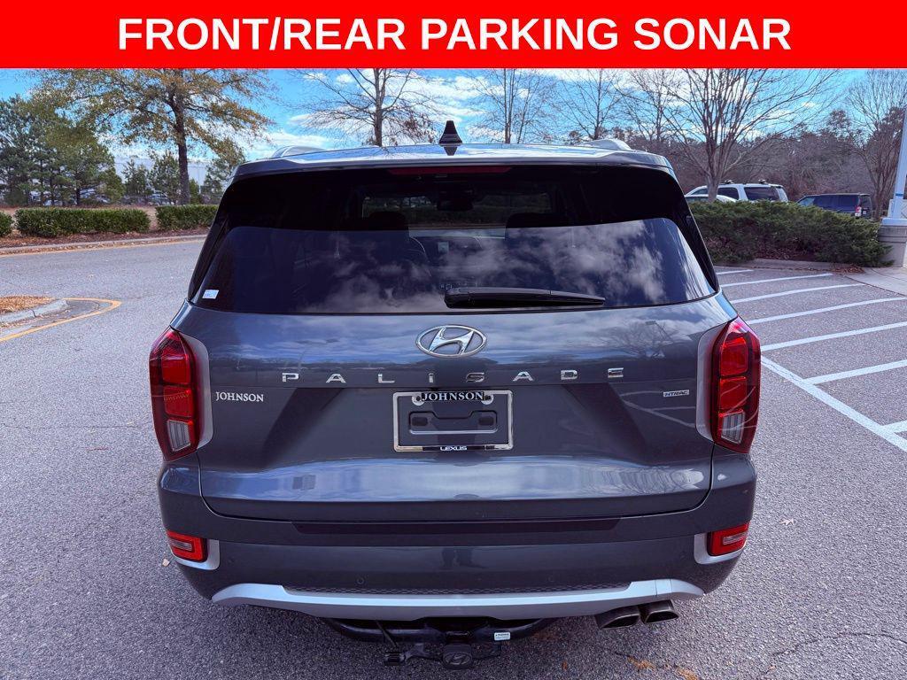 used 2021 Hyundai Palisade car, priced at $25,488