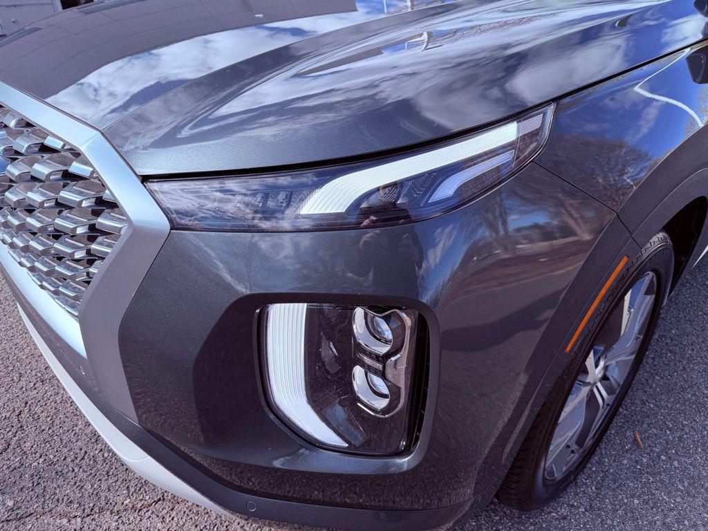 used 2021 Hyundai Palisade car, priced at $25,488