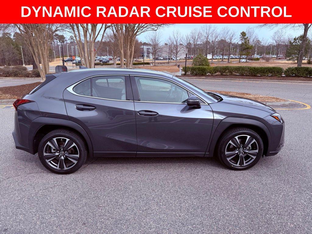 used 2023 Lexus UX 250h car, priced at $29,488