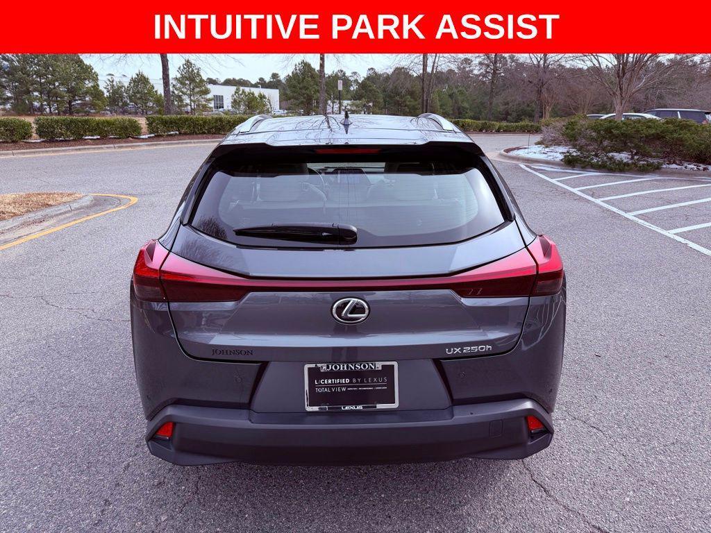 used 2023 Lexus UX 250h car, priced at $29,488