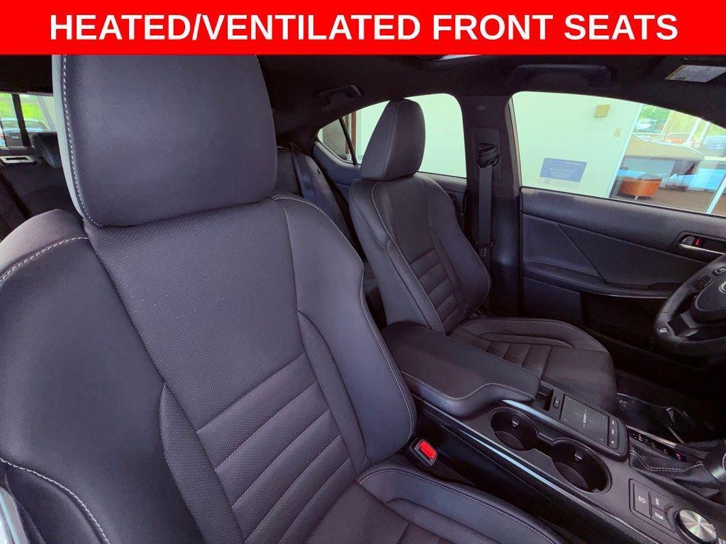 used 2023 Lexus IS 350 car, priced at $46,888