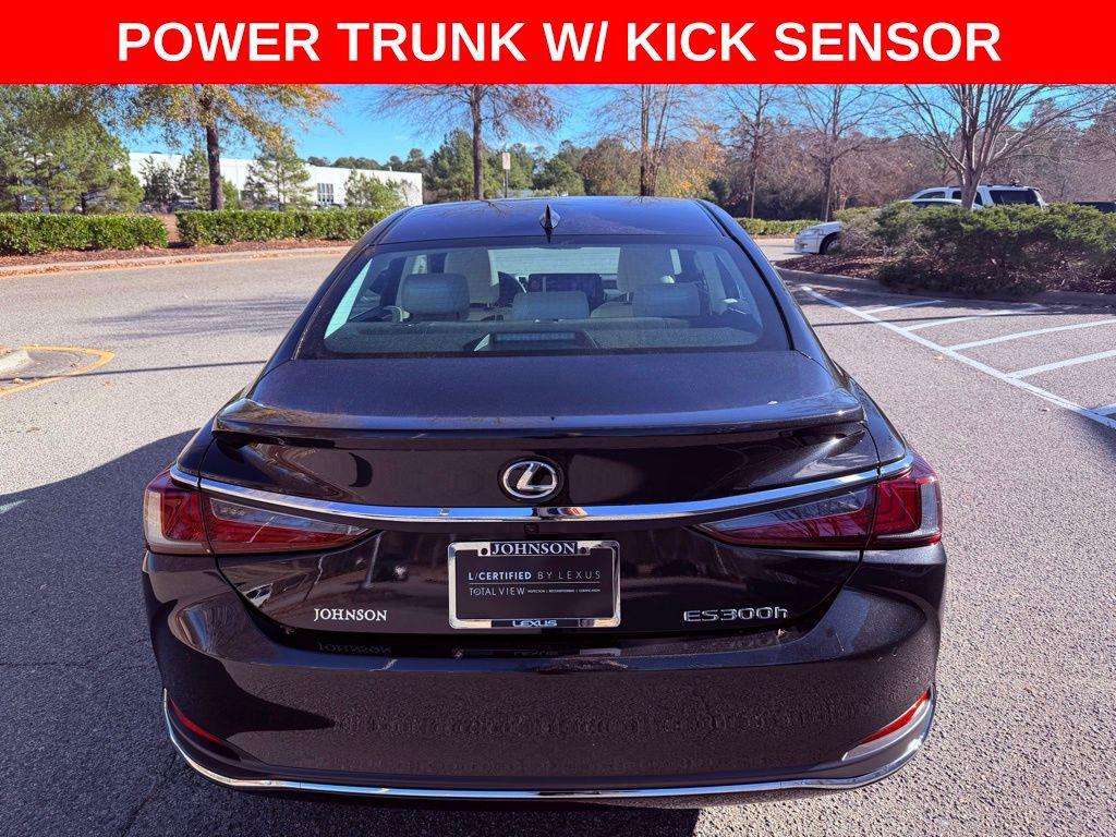 used 2025 Lexus ES 300h car, priced at $42,488
