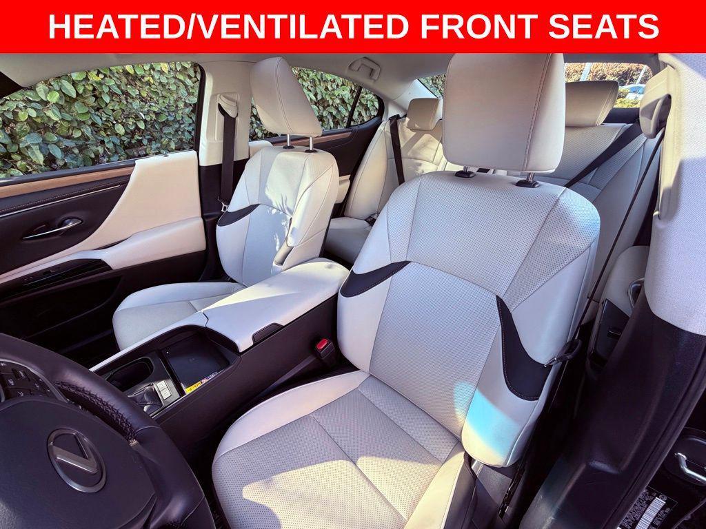 used 2025 Lexus ES 300h car, priced at $42,488