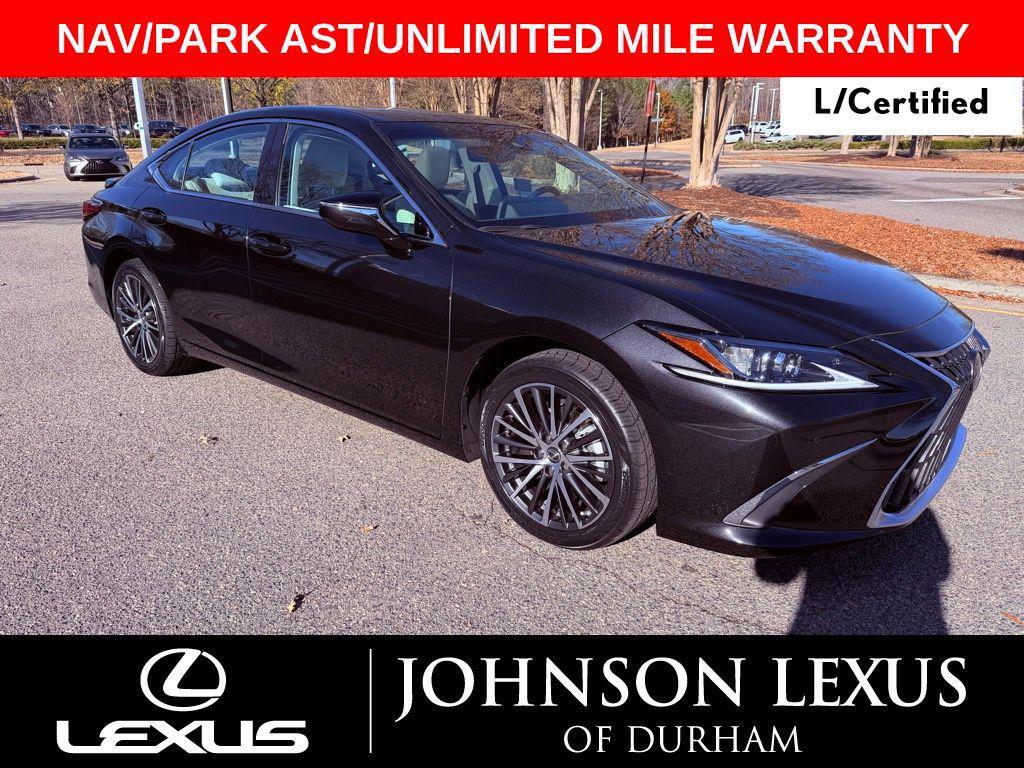 used 2025 Lexus ES 300h car, priced at $42,488