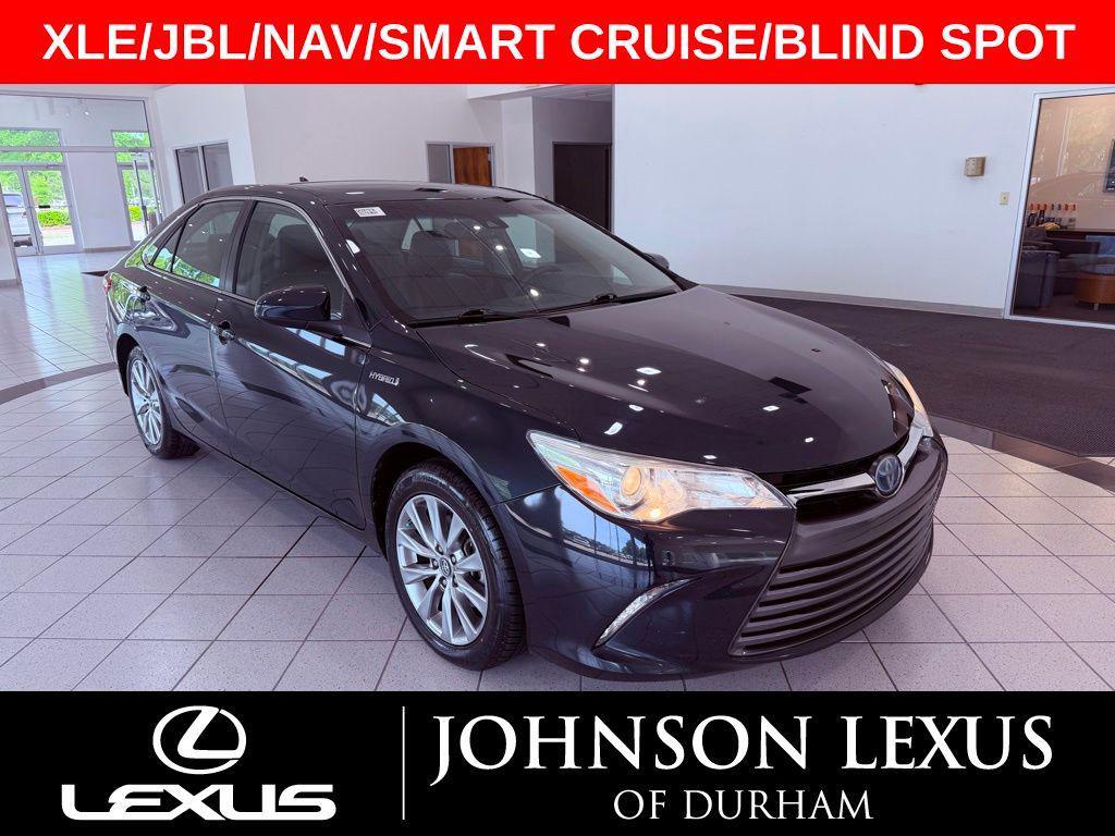 used 2017 Toyota Camry Hybrid car, priced at $19,988