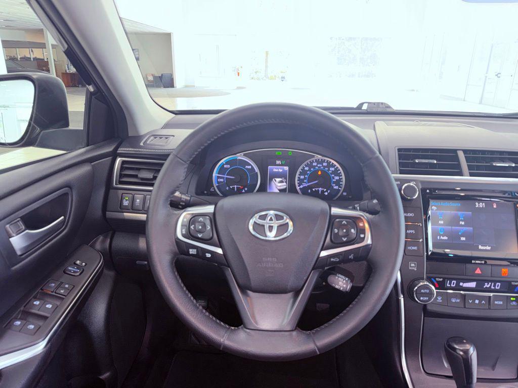 used 2017 Toyota Camry Hybrid car, priced at $19,988