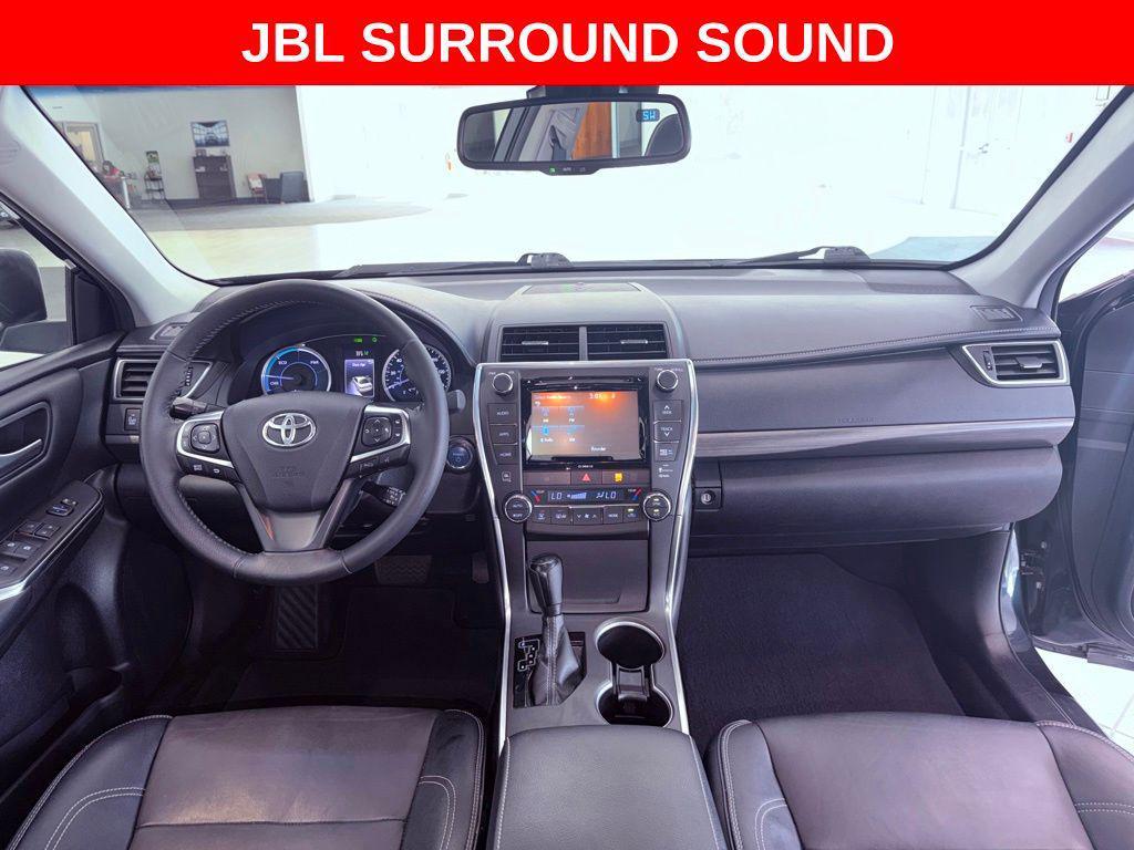 used 2017 Toyota Camry Hybrid car, priced at $19,988