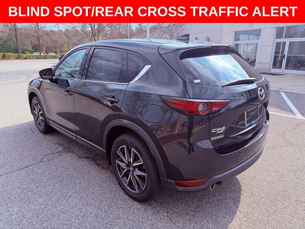 used 2018 Mazda CX-5 car, priced at $13,888