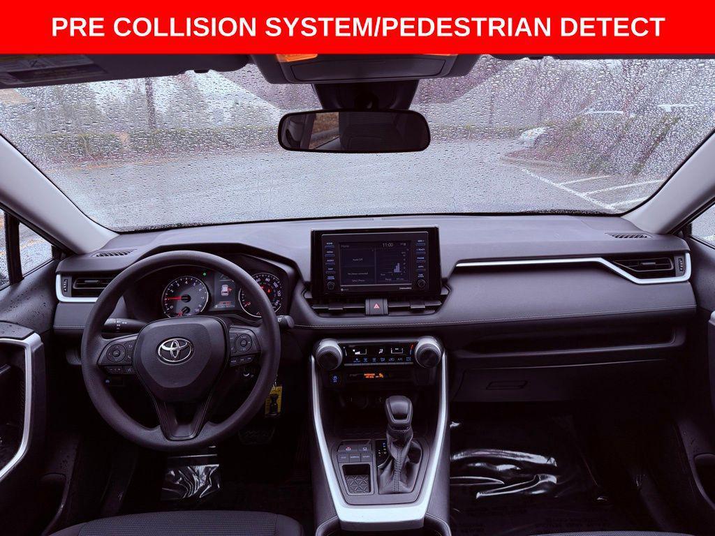 used 2021 Toyota RAV4 car, priced at $20,988