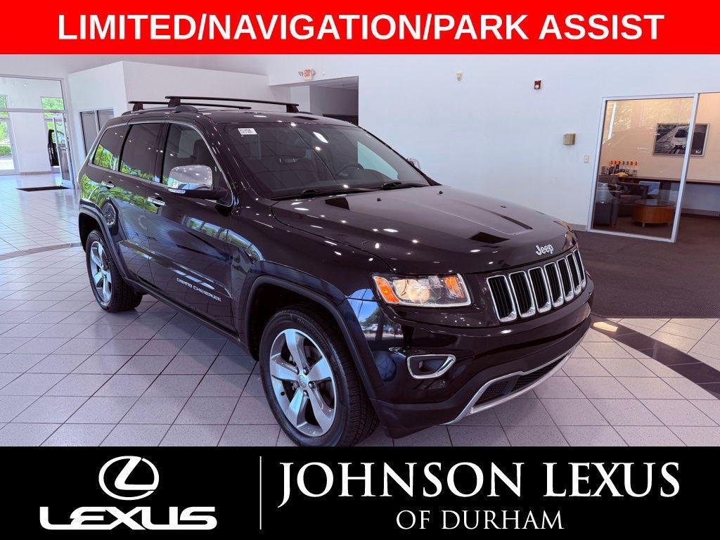 used 2015 Jeep Grand Cherokee car, priced at $12,888