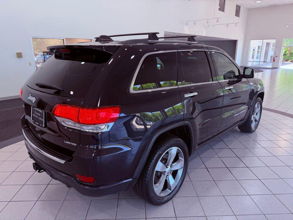 used 2015 Jeep Grand Cherokee car, priced at $12,888