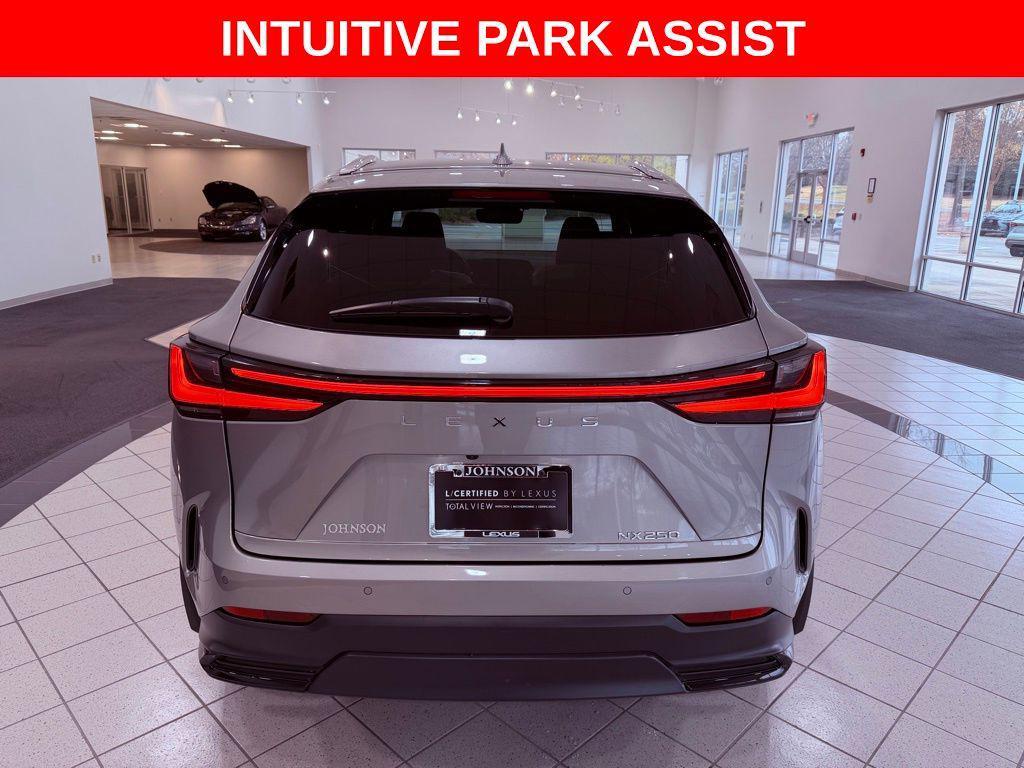 used 2023 Lexus NX 250 car, priced at $34,988
