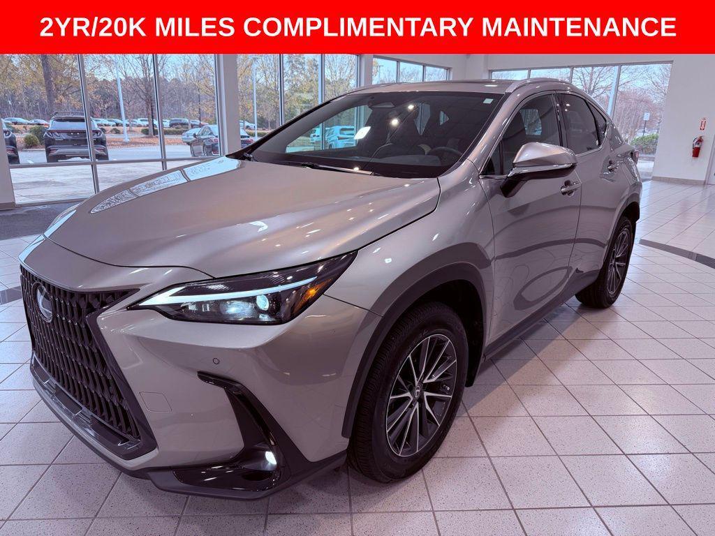 used 2023 Lexus NX 250 car, priced at $34,988